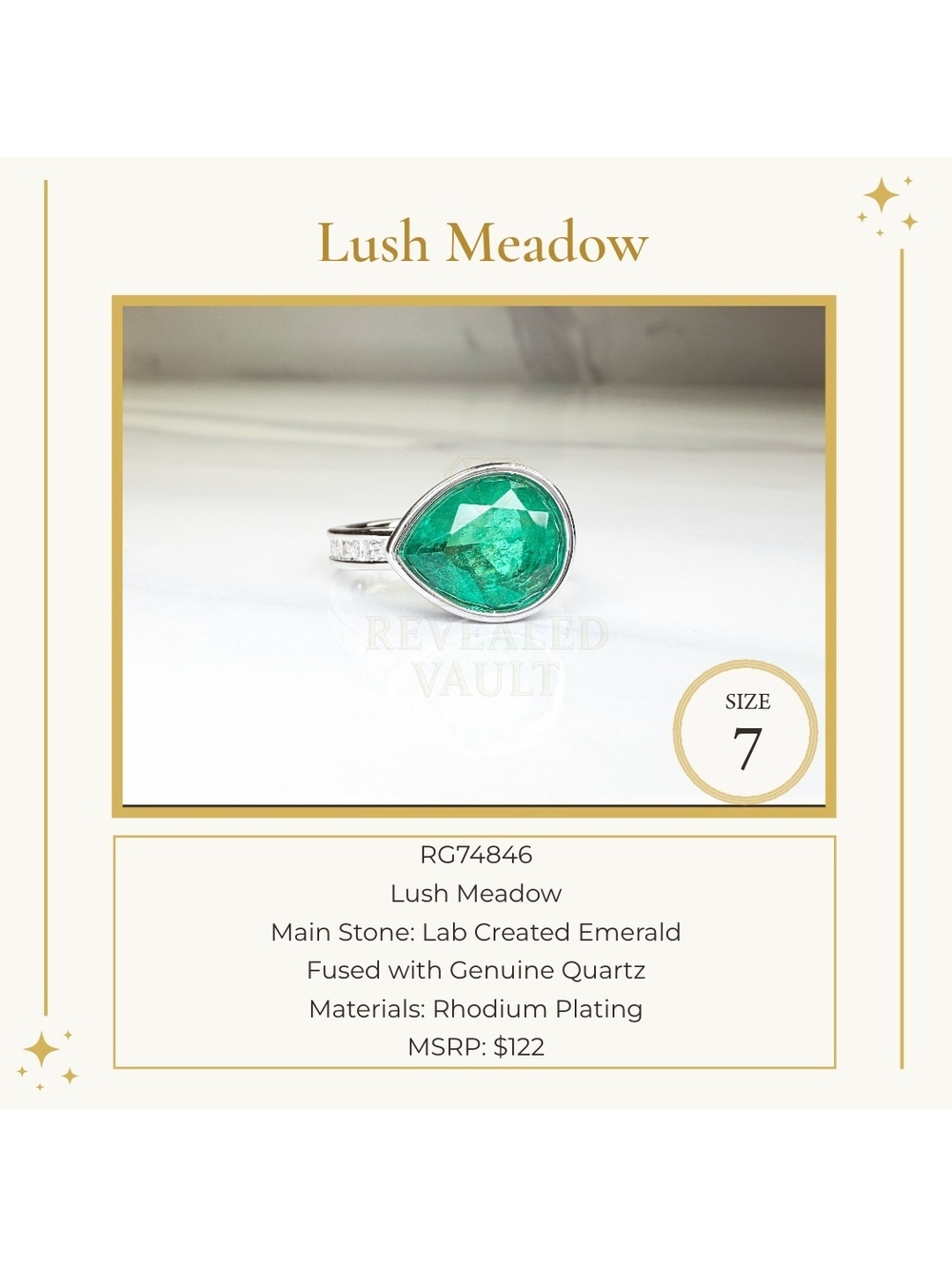 Lush Meadow - Size 7 - May Birthday 2025